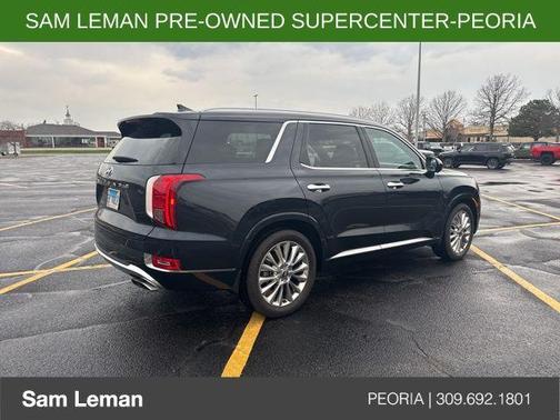 Moonlight Cloud 2020 Hyundai PALISADE Limited