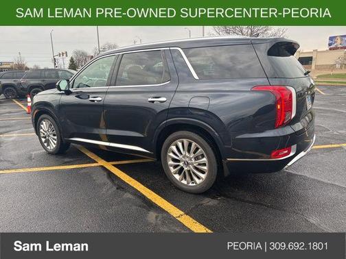 Moonlight Cloud 2020 Hyundai PALISADE Limited