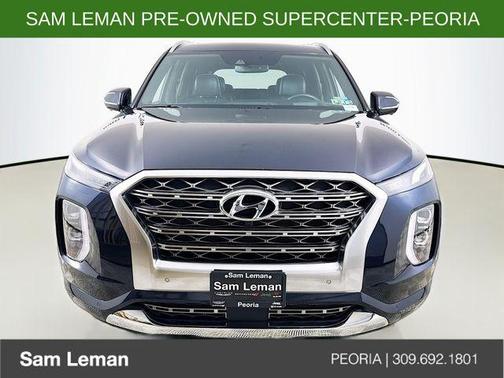 Moonlight Cloud 2020 Hyundai PALISADE Limited