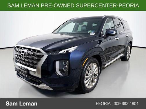 Moonlight Cloud 2020 Hyundai PALISADE Limited