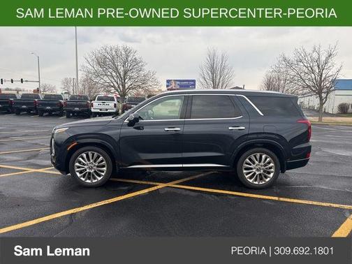 Moonlight Cloud 2020 Hyundai PALISADE Limited