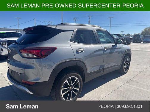 Sterling Gray Metallic 2025 Chevrolet Trailblazer LT
