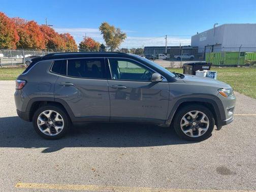 2020 Jeep Compass Limited