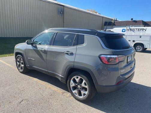 2020 Jeep Compass Limited