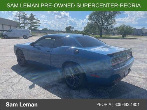 Frostbite 2023 Dodge Challenger SXT
