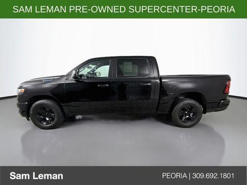 Diamond Black Crystal Pearlcoat 2025 RAM 1500 Tradesman