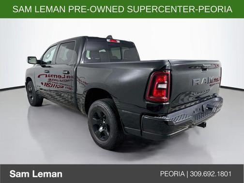 Diamond Black Crystal Pearlcoat 2025 RAM 1500 Tradesman