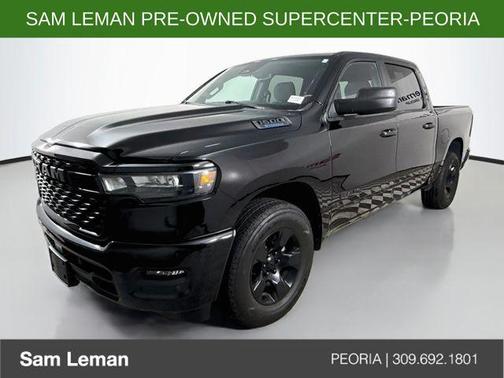 Diamond Black Crystal Pearlcoat 2025 RAM 1500 Tradesman