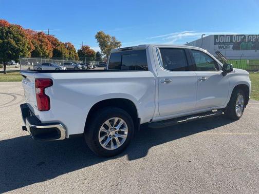 2020 Chevrolet Silverado 1500 LTZ