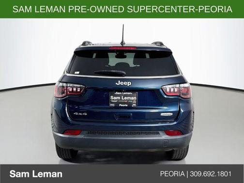 Fathom Blue Pearlcoat 2024 Jeep Compass Latitude