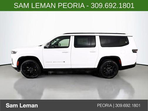 Bright White Clearcoat 2026 Jeep Grand Wagoneer L Limited Reserve 4x4