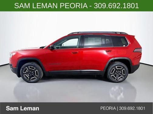 Red Hot Pearlcoat 2026 Jeep Cherokee Laredo
