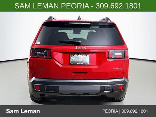 Red Hot Pearlcoat 2026 Jeep Cherokee Laredo