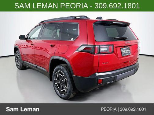 Red Hot Pearlcoat 2026 Jeep Cherokee Laredo