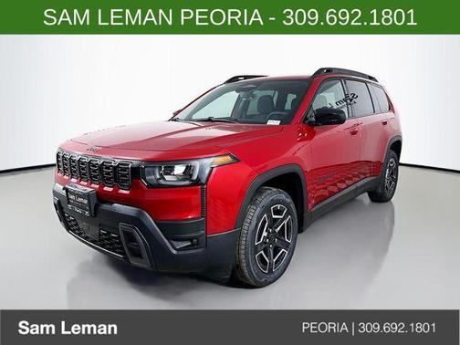 Red Hot Pearlcoat 2026 Jeep Cherokee Laredo
