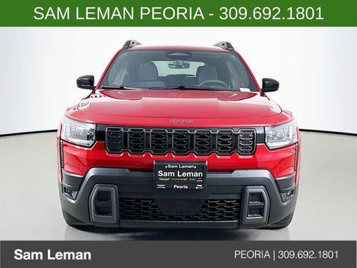 Red Hot Pearlcoat 2026 Jeep Cherokee Laredo