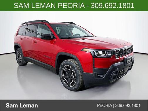 Red Hot Pearlcoat 2026 Jeep Cherokee Laredo