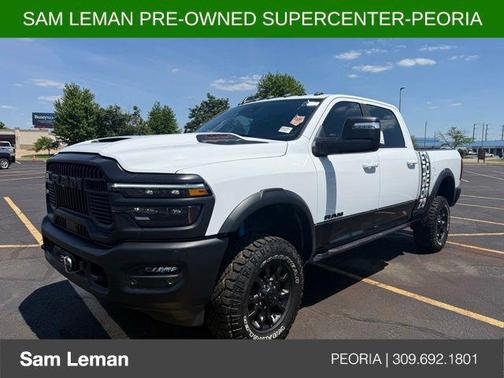 Bright White Clearcoat 2025 RAM 2500 Power Wagon