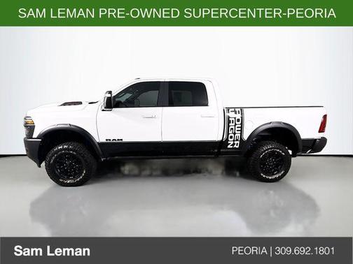Bright White Clearcoat 2025 RAM 2500 Power Wagon