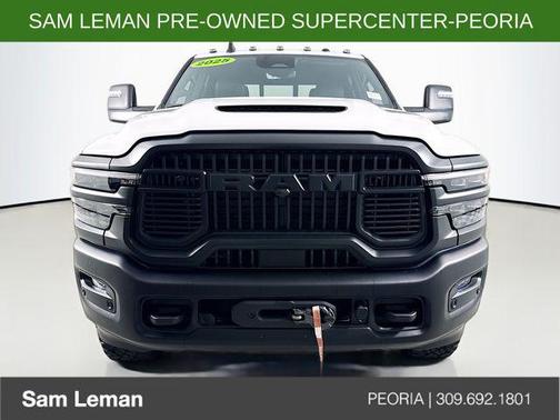 Bright White Clearcoat 2025 RAM 2500 Power Wagon