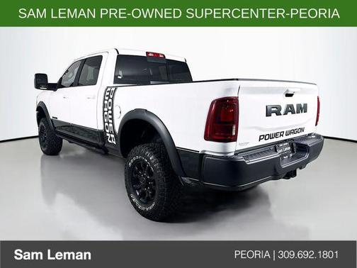 Bright White Clearcoat 2025 RAM 2500 Power Wagon
