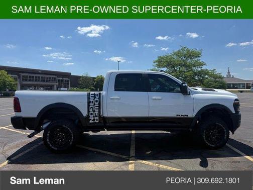 Bright White Clearcoat 2025 RAM 2500 Power Wagon