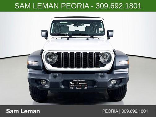 Bright White Clearcoat 2026 Jeep Wrangler Sport