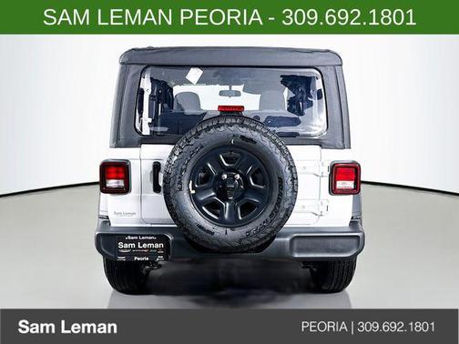 Bright White Clearcoat 2026 Jeep Wrangler Sport