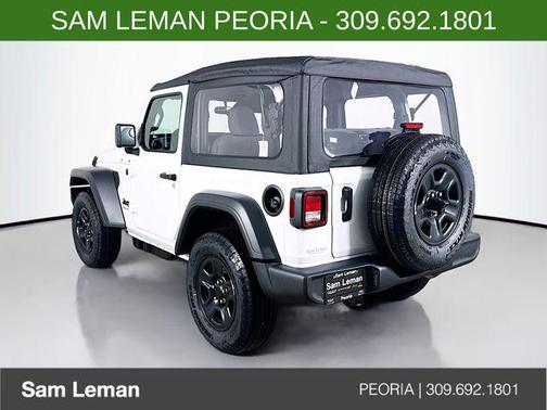 Bright White Clearcoat 2026 Jeep Wrangler Sport