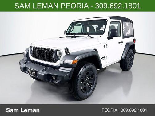 Bright White Clearcoat 2026 Jeep Wrangler Sport