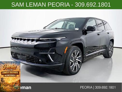 2025 Jeep Wagoneer S Limited