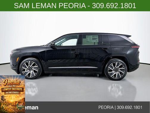 2025 Jeep Wagoneer S Limited