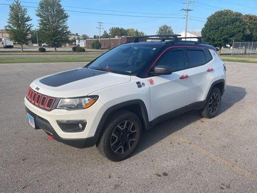 2019 Jeep Compass Trailhawk