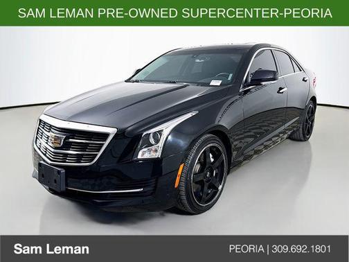 2017 Cadillac ATS 2.0L Turbo Luxury