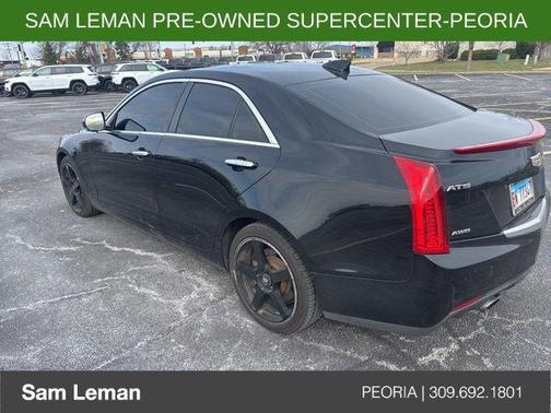 2017 Cadillac ATS 2.0L Turbo Luxury