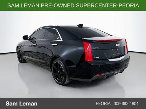 2017 Cadillac ATS 2.0L Turbo Luxury