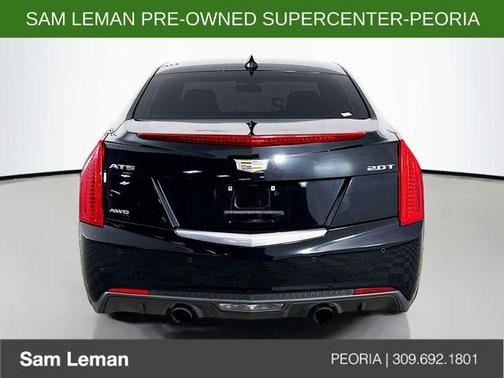 2017 Cadillac ATS 2.0L Turbo Luxury