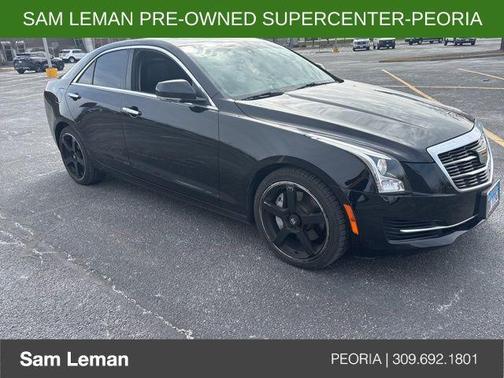 2017 Cadillac ATS 2.0L Turbo Luxury