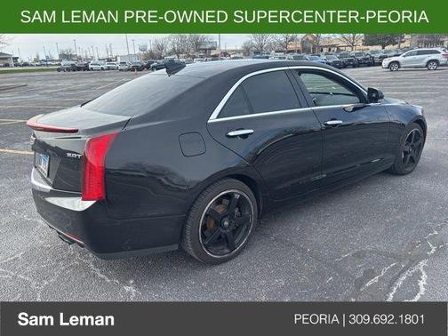 2017 Cadillac ATS 2.0L Turbo Luxury