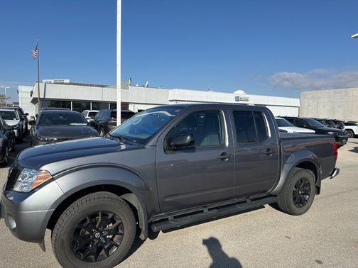 2021 Nissan Frontier SV