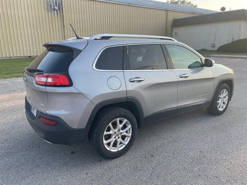 2015 Jeep Cherokee Latitude