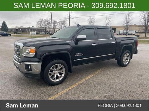 2015 GMC Sierra 1500 SLT