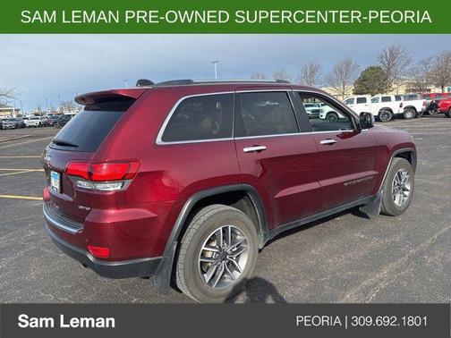 2021 Jeep Grand Cherokee Limited