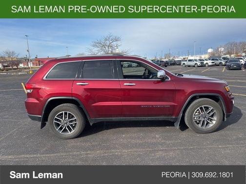 2021 Jeep Grand Cherokee Limited