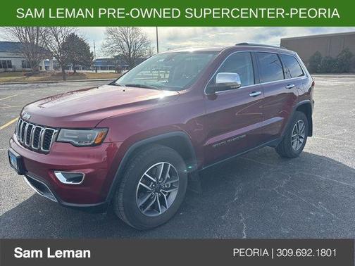 2021 Jeep Grand Cherokee Limited