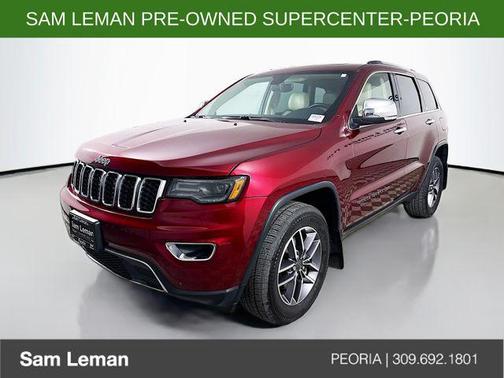 2021 Jeep Grand Cherokee Limited
