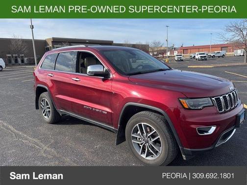 2021 Jeep Grand Cherokee Limited