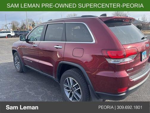 2021 Jeep Grand Cherokee Limited