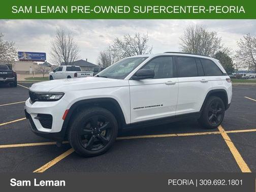 2023 Jeep Grand Cherokee Altitude