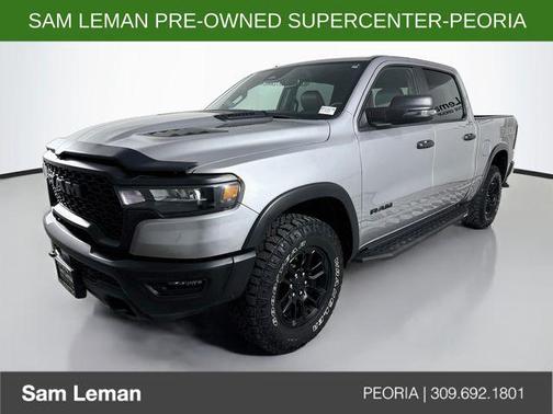 Billet Silver Metallic Clearcoat 2025 RAM 1500 Rebel